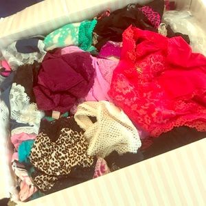 VS Panties Mystery Grab Bag, 5 pairs of panties!